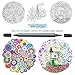 ARTISTORE Dual Brush Pen Art Markers- 48-Colors - Dual TIP Brush Pens Watercolor Markers - (Set of 48)