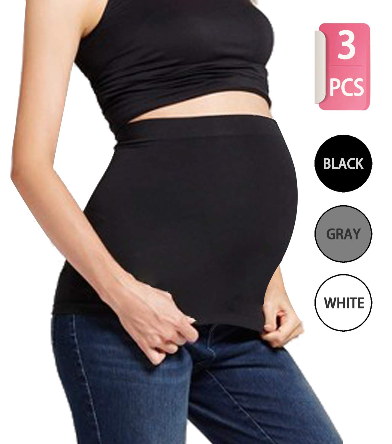 Vikes Maternity Support Belt Breathable Pregnancy Belly