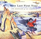 Front cover for the book Very Last First Time by Jan Andrews