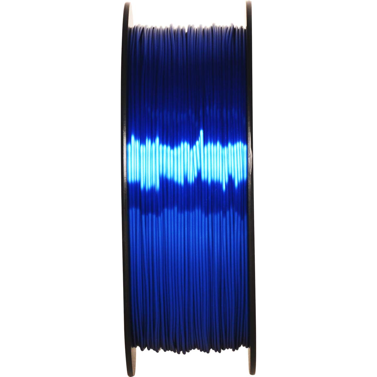 Silk PLA Filament 1.75mm,Geeetech 3D Printer PLA Filament,3D Printing Materials,Silk Royal Blue - Image 3