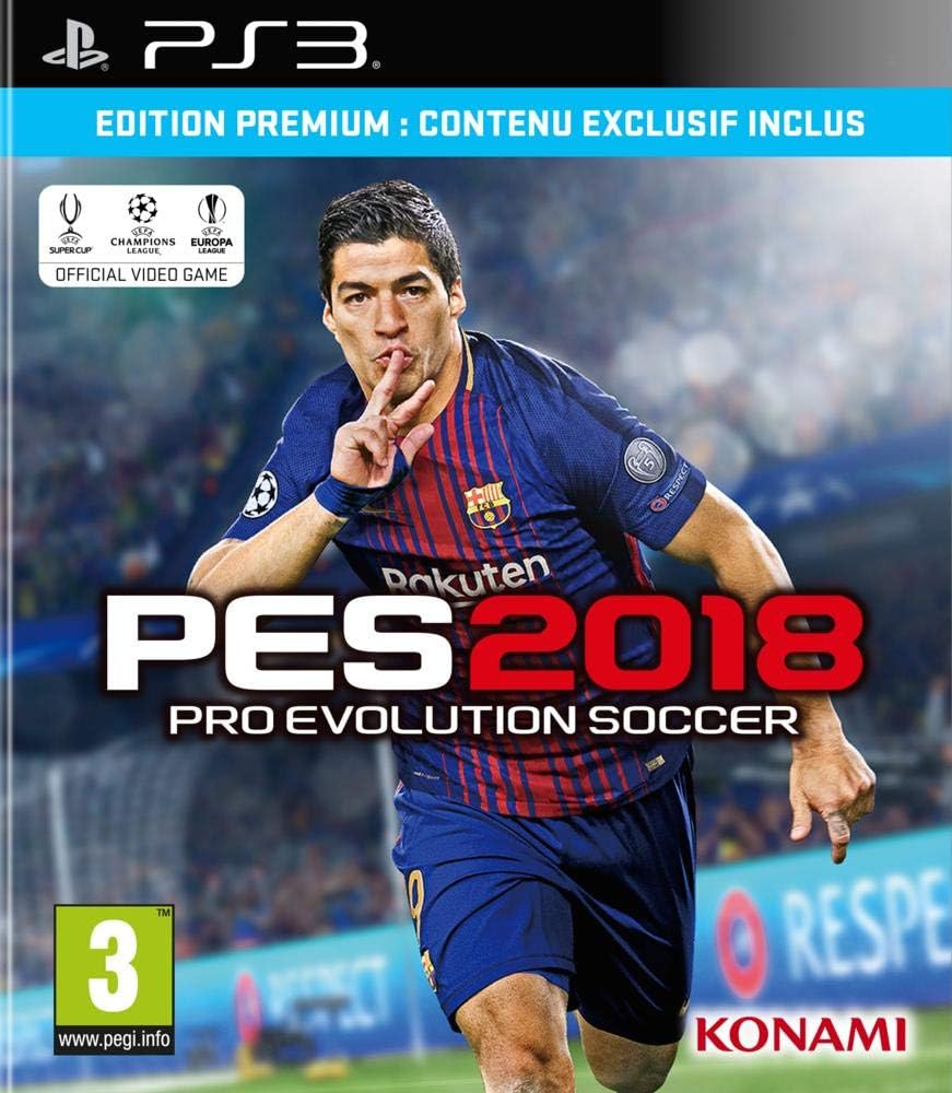 PES 2018 Premium D1 Edition: Amazon.fr: Jeux vidéo