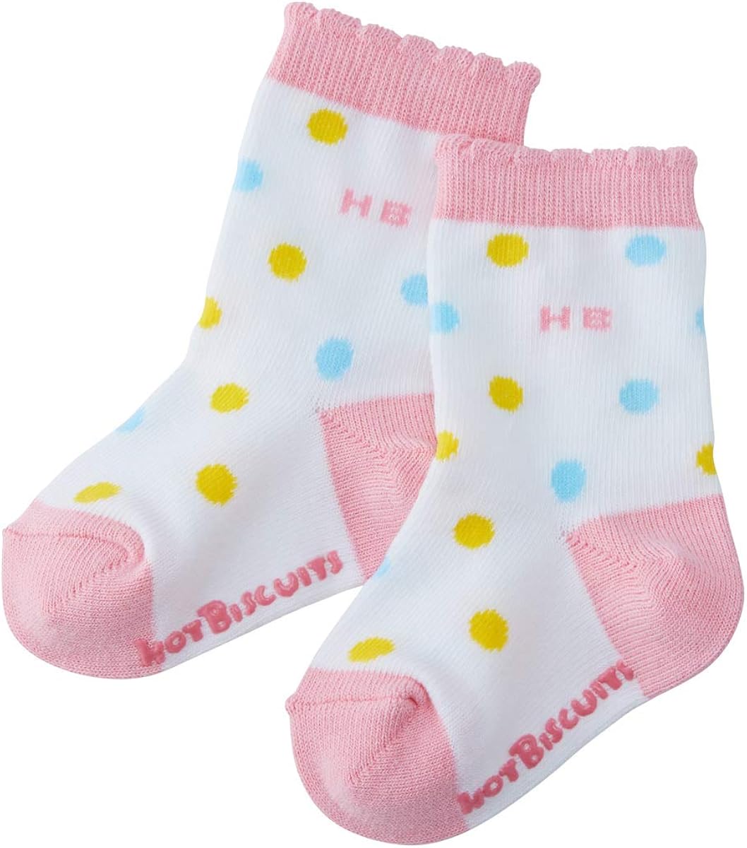 Amazon Co Jp ミキハウス ホットビスケッツ ソックスパック 74 9628 6 服 ファッション小物