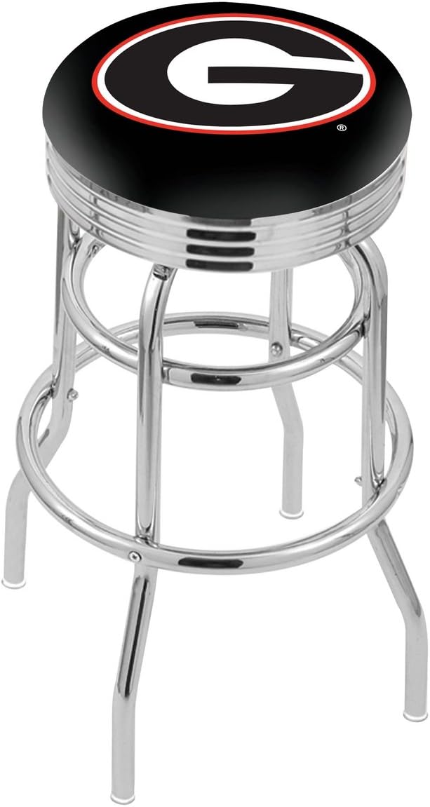 Best Holland Bar Swivel Stool White