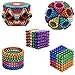 truwire 5MM Magnetic Ball Set for Office Stress Relief Desk Sculpture Toy Perfect for Crafts, Jewelry and Education Magnetized Fidget Cube Provides Relief for Anxiety, ADHD, Autism, Boredom Mixed