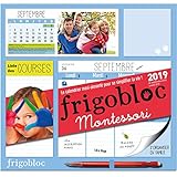 FrigoBloc Montessori 2018-2019: Calendrier d'organisation familiale by 
