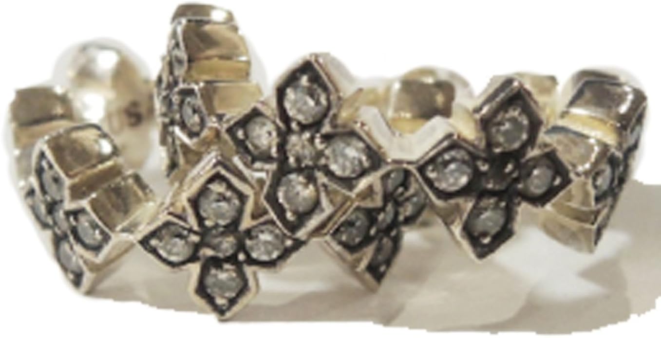 Amazon キングベイビー King Baby Queen Baby クロス イヤリング ピアス Qbcz シルバージルコニア 並行輸入品 ピアス 通販