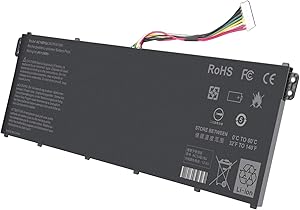 AC14B8K AC14B18J Battery for Acer Chromebook 13 CB5-311 Acer TravelMate B115-M B115-MP Acer Aspire E3-111 / V3-111 / V3-111P / V5-122 /V5-122P / V5-132 / V5-132P