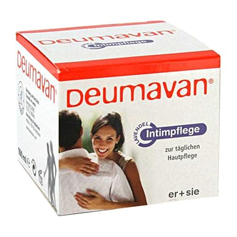 DEUMAVAN Salbe mit Lavendel Dose 100 ml