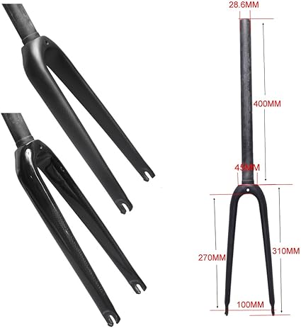 carbon fiber bmx forks