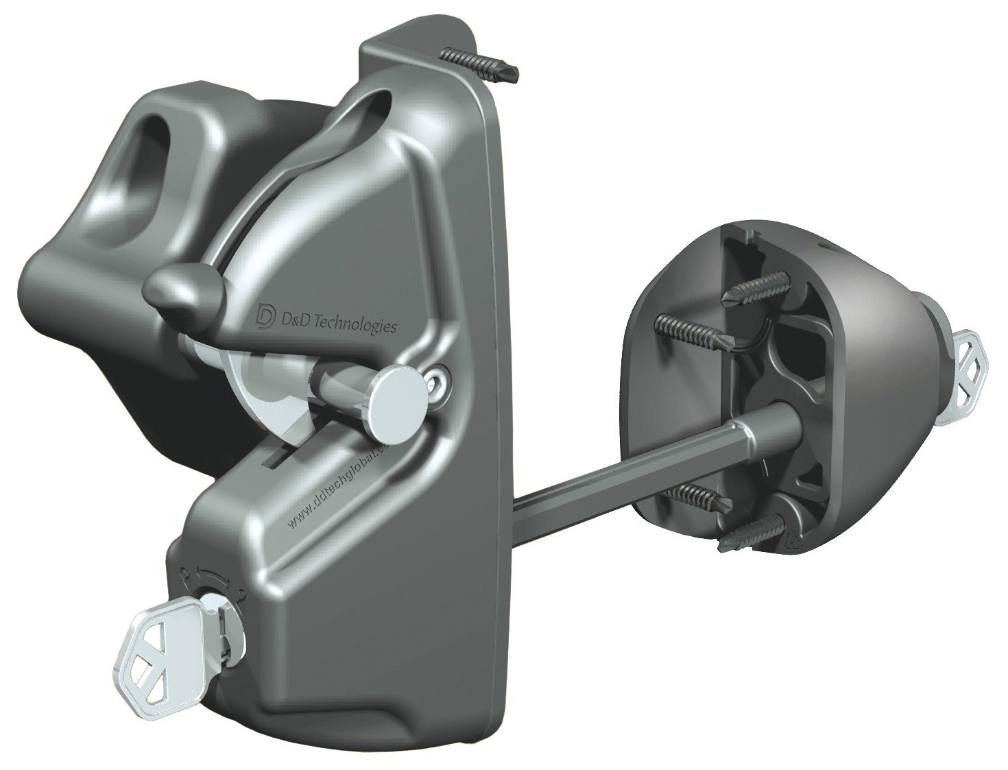 Tru-Close Lokk-Latch Deluxe (Lldabl) Gate Lock