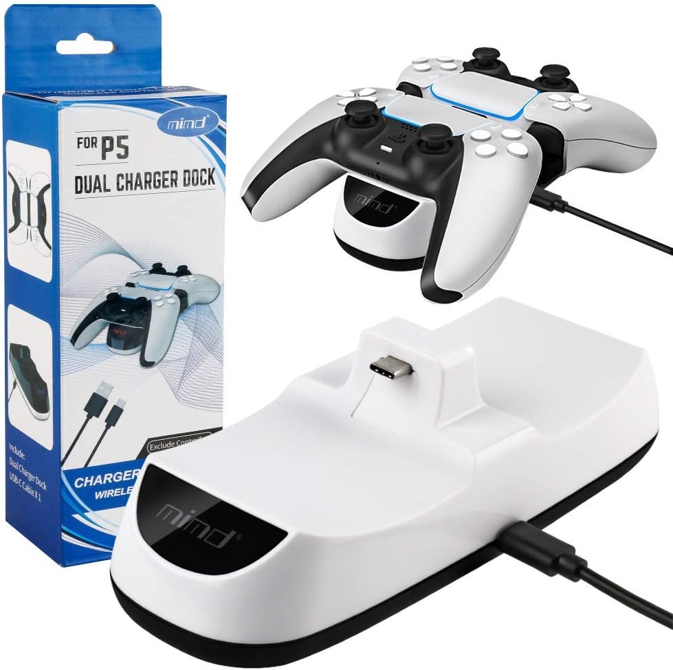 power a twin charging station ps5