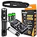 EdisonBright Fenix PD32 2016 Edition 900 Lumen CREE LED Tactical Flashlight with genuine Fenix ARB-L2M battery, Fenix smart Charger and Two CR123A Lithium Batteries bundle