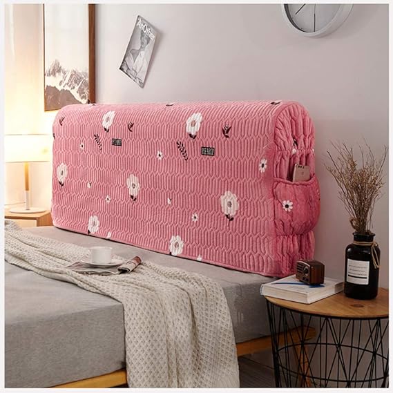 Amazon.de: HGUIAZ Die Elastische Kopfteilabdeckung, Das Queen-Size