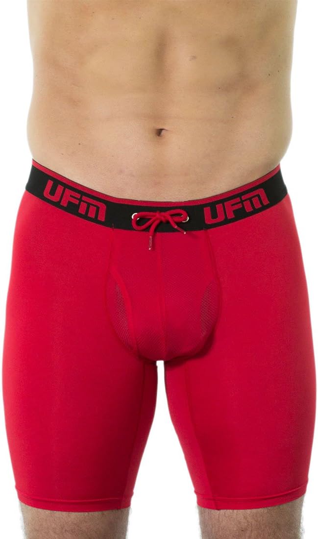 UFM 9” Polyester Boxer Brief Support Pouch Underwear Athletic Everyday Use Gen4