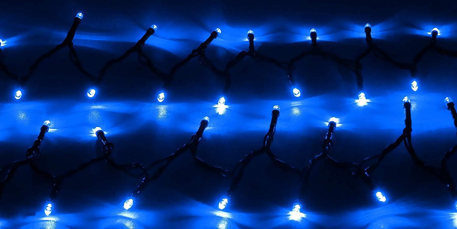 Christmas Concepts® 300 LED Outdoor Lights - Decorative Garden Lighting - Lawn, Patio & Garden Fairy Lights (Blue) - Image 3