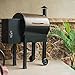 Traeger TFB42LZBC Grills Lil Tex Elite 22 Wood Pellet Grill and Smoker - Grill, Smoke, Bake, Roast, Braise, and BBQ (Bronze)
