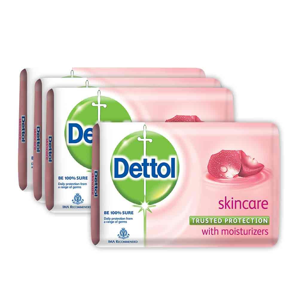 dettol skincare bar soap
