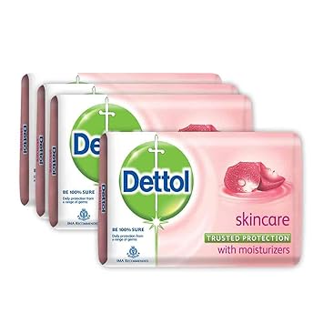 dettol skincare soap uses