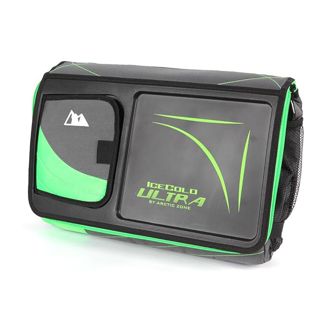 Hielo frío Ultra refrigerador 50 Puede ártico Zona Mesa Tapa Negro ...