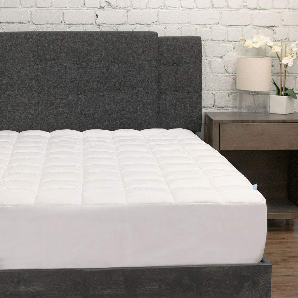 Best 5 Inch Memory Foam Mattress Topper Queen Plush