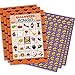 Halloween Bingo Game for Kids - 24 Players