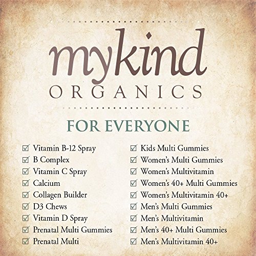 image for Garden of Life Multivitamin for Men - mykind Organic Men's 40+ Whole F
