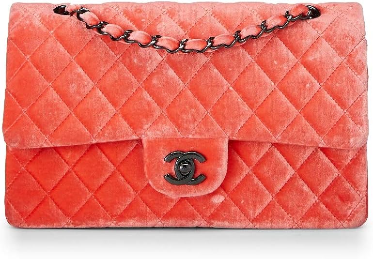 chanel velvet handbag