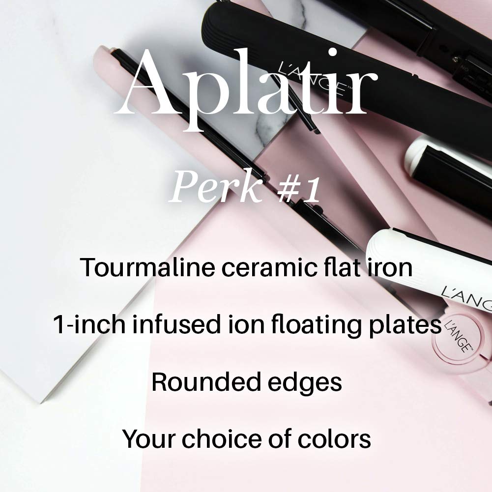 l'ange Hair Aplatir Flat Iron - Blush : Beauty