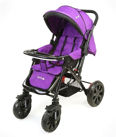 purple pram