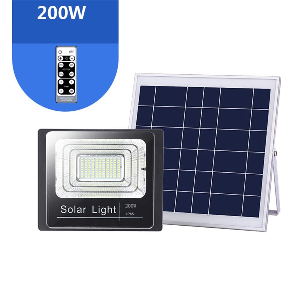 H-XH Solar Foco Proyector LED,Reflector De Seguridad De ...