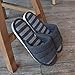 cozy mens home slippers, memory foam casual indoor outdoor shoes with open-toe,Memorygou