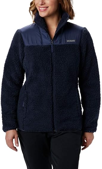 amazon columbia fleece jacket womens