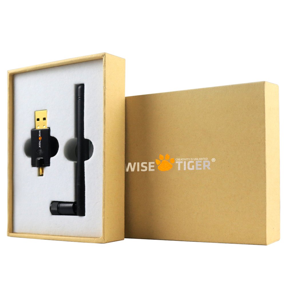 Wifi Adapter Wireless N Adapter Wifi Usb with High Gain External Antenna for Windows