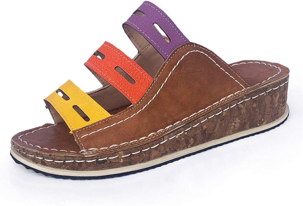 three arch support sandals