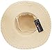 Bienvenu Little Girl Kids Summer Straw Hat Wide Brim Floppy Beach Sun Visor Hat,Beige