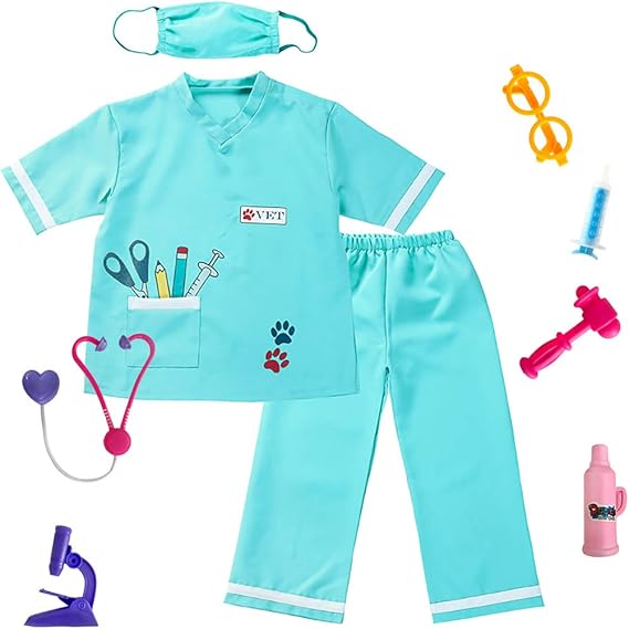 baby girl doctor costume