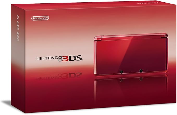 Amazon ニンテンドー3ds フレアレッド 予約受付終了 ゲーム