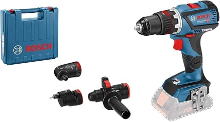 Bosch Professional 18v System Perceuse Visseuse Sans Fil Gsr 18v 60 Fc Sans Batterie Couple Maxi 60 Nm Dans Un Coffret Amazon Fr Bricolage