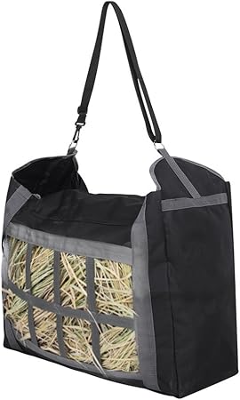 Jinxuny Hay Bale Storage Bag Large Capacity Horse Hay Tote Bag