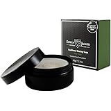 Edwin Jagger 99.9% Natural Traditional Shaving Soap In Travel Tub - Aloe Vera, 2.3-Ounce