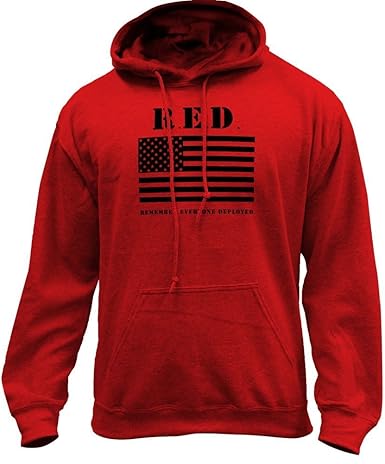 remember everyone deployed hoodie