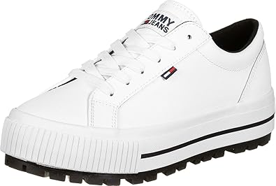 tommy hilfiger cleated sneaker