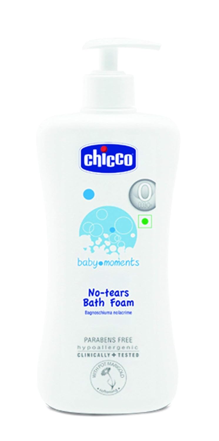 chicco bath foam
