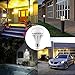 Motion Sensor Light Bulb Radar Motion Activated LED Bulb Dusk to Dawn E26/E27 Auto On/Off Indoor/Outdoor Movement Detector Night Light for Front Door Hallway Stairs Basement Patio Porch Garage
