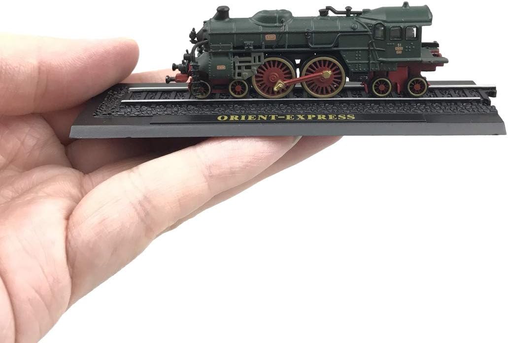 Editions Atlas Collection 1220 Z Scale Orient Express Train Model Set