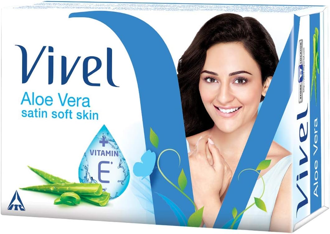 Buy Vivel Aloe Vera Soap, 100g (Pack of 