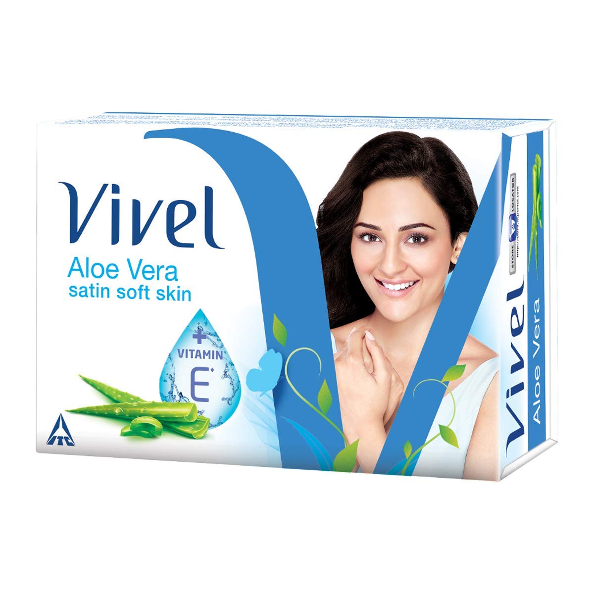 Buy Vivel Aloe Vera Soap, 100g (Pack of 