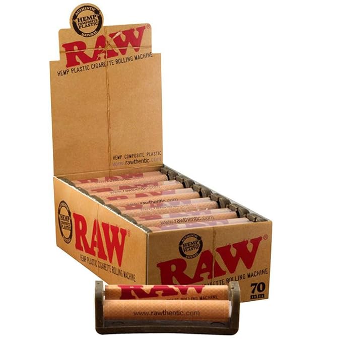 Raw Rolling Machine Regular 70mm Full Box Of 12 Amazon.co.uk Kitchen