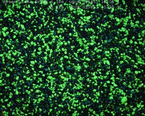 Spectrastone Lake Green Aquarium Gravel for Freshwater Aquariums, 5-Pound Bag by Wilmar Gravel