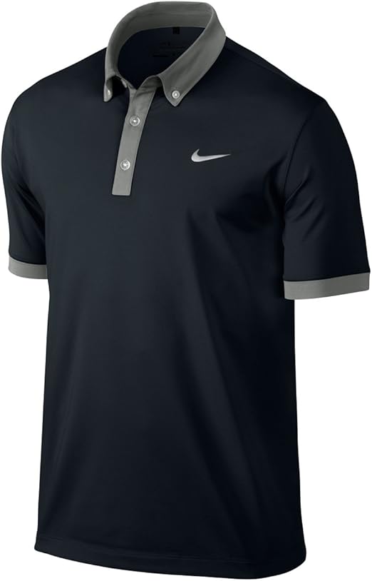 Nike Golf 2014 Mens DriFIT Ultra 2.0 Polo Shirt Black L Amazon.co